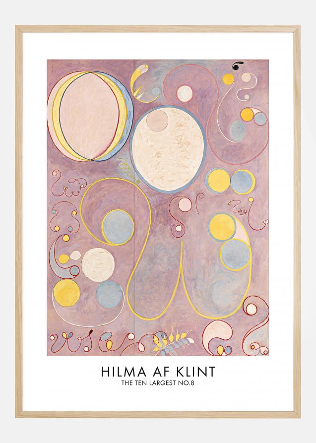 Hilma af Klint - The Ten Largest No.8 Juliste