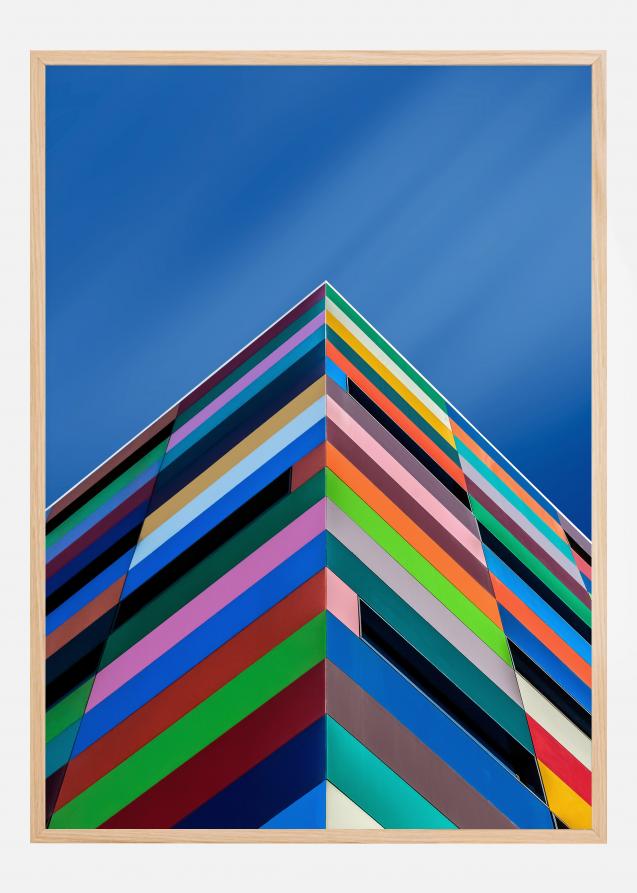 Color Pyramid Juliste