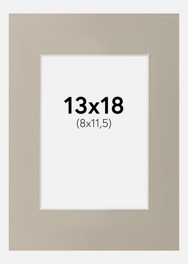 Paspatuurit Helmenharmaa 13x18 cm (8x11,5)