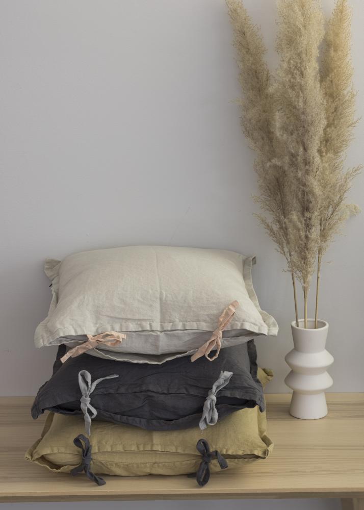 Tyynynpllinen Amy - Okra 45x45 cm