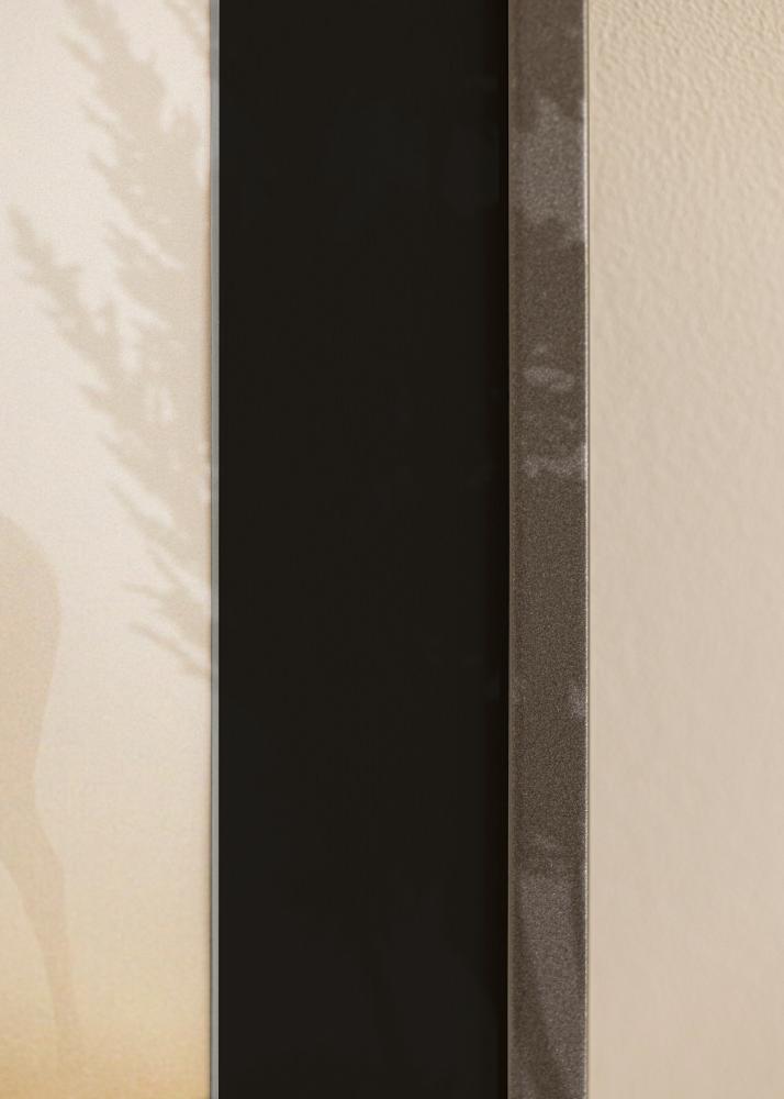 Kehys Edsbyn Grafiitti 40x50 cm - Paspatuuri Musta 27,5x37 cm