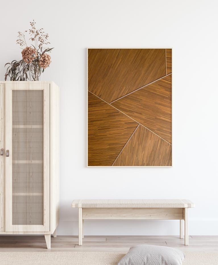 Abstract Wood Juliste