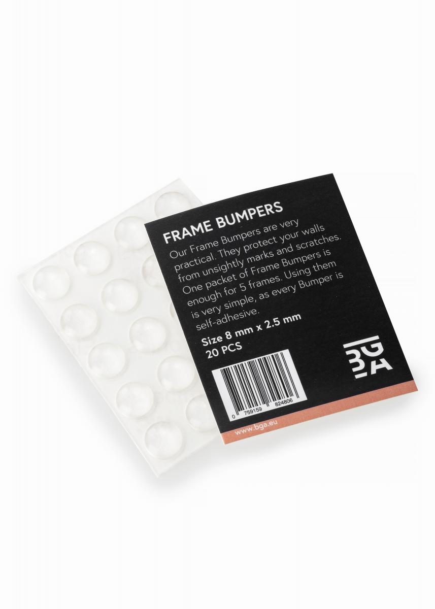 Frame Bumpers - Seinänsuojus - 20-pakkaus