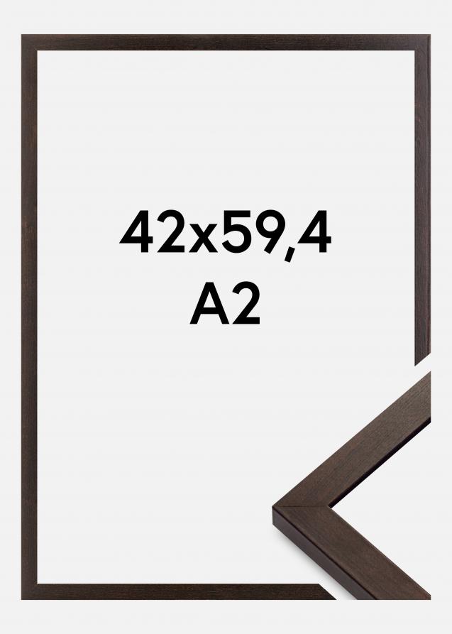 Kehys Selection Akryylilasi Saksanpähkinä 42x59,4 cm (A2)
