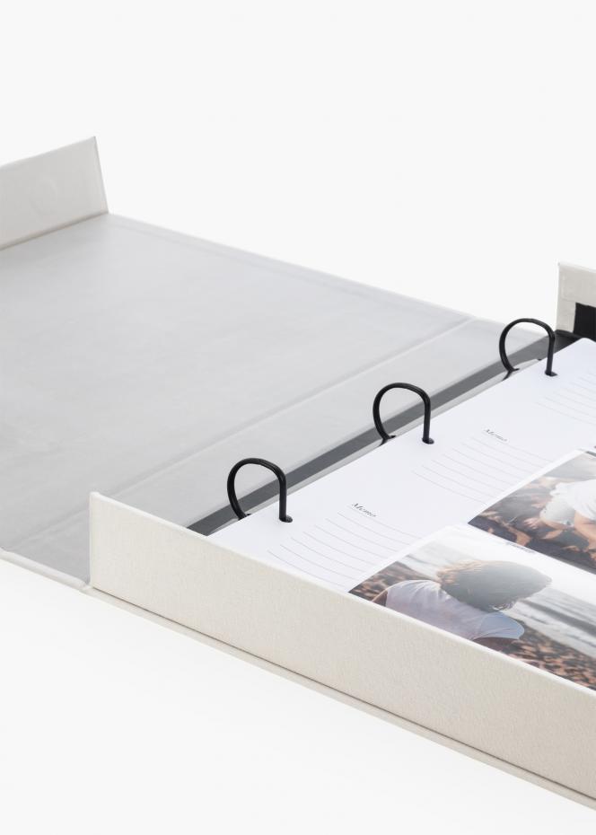 KAILA THROWBACK Warm Grey XL - Coffee Table Album - 60 Kuvalle Koossa 10x15 cm
