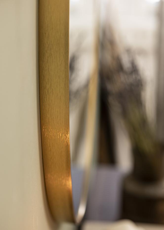 KAILA Round Mirror - Edge Gold 80 cm 