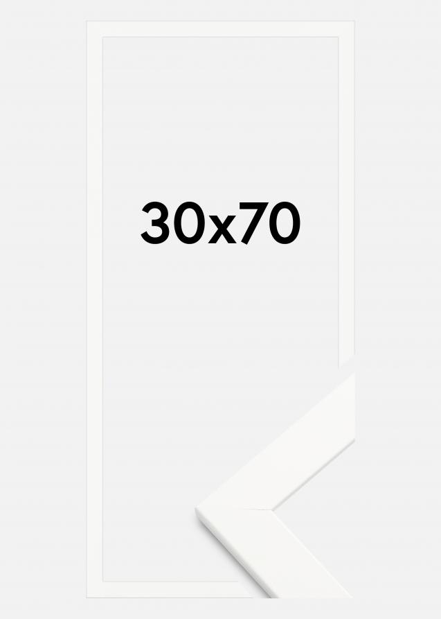 Kehys Trendline Akryylilasi Valkoinen 30x70 cm