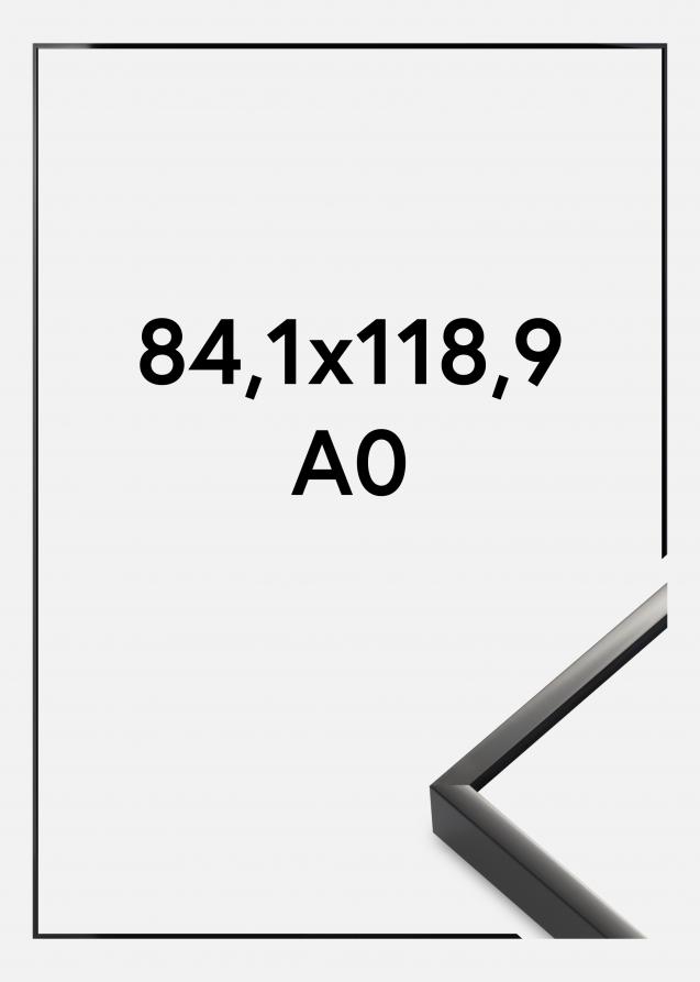 Kehys Nielsen Premium Alpha Blank Musta 84,1x118,9 cm (A0)