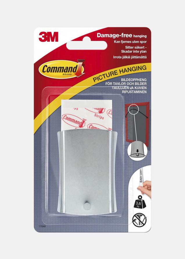 3M Command Picture Hanger Jumbo Universal Sticky Nail, 3,6 kg