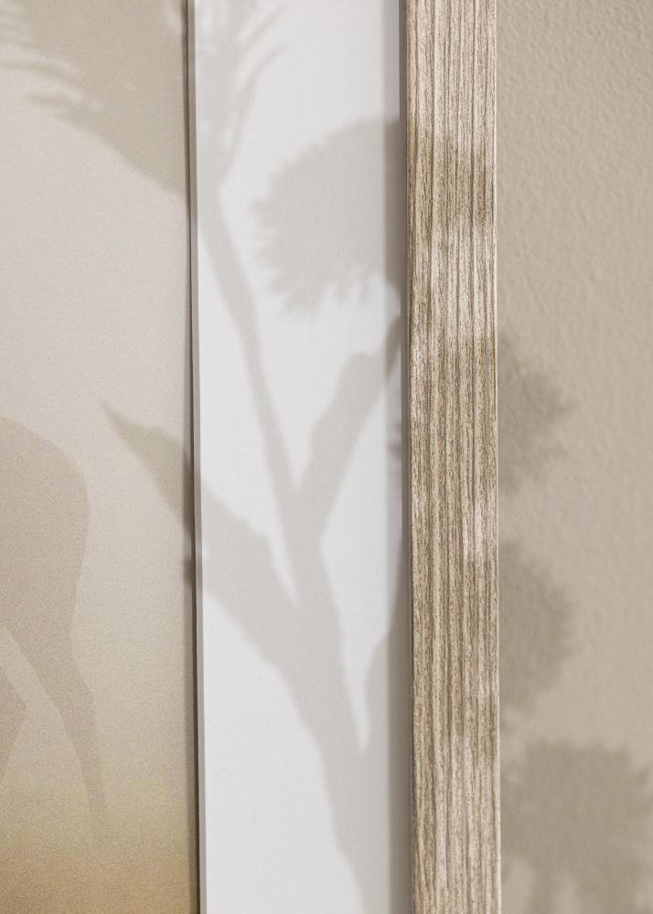 Kehys Stilren Akryylilasi Greige Oak 40x60 cm