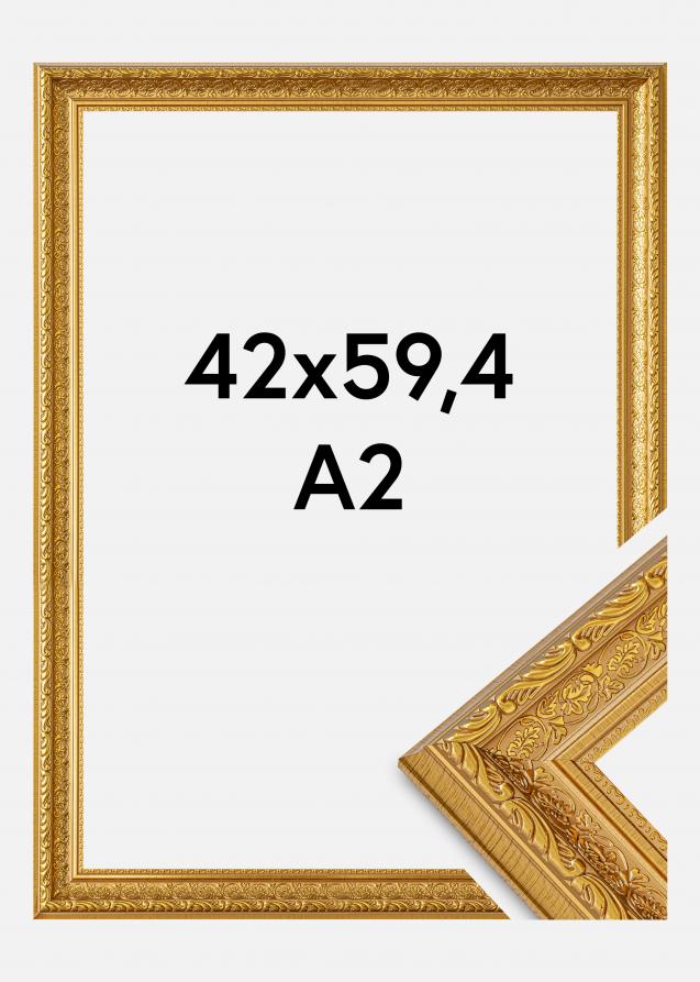 Kehys Ornate Akryylilasi Kulta 42x59,4 cm (A2)