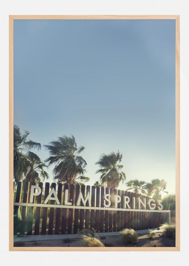 Palm Springs Juliste