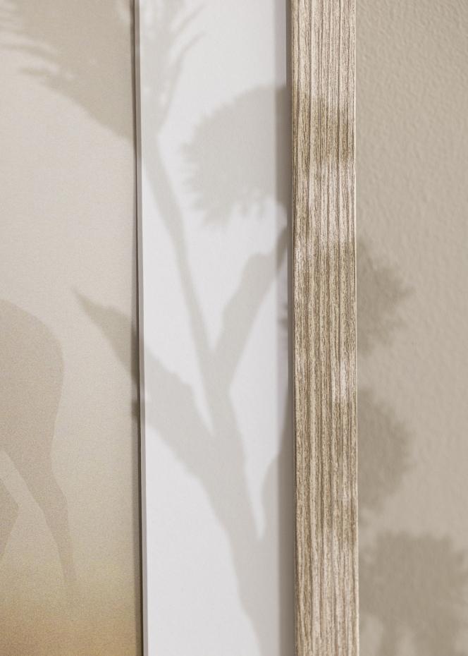 Kehys Stilren Akryylilasi Greige Oak 42x59,4 cm (A2)