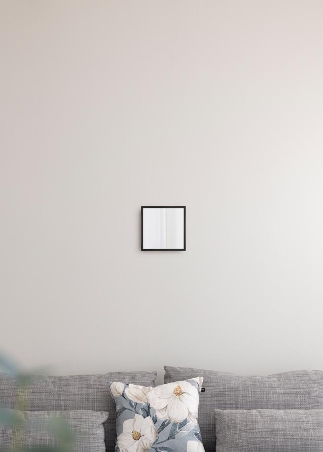 Peili Chicago Matta Musta 21,1x21,1 cm