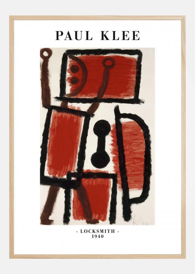 Paul Klee - Locksmith 1940 Juliste