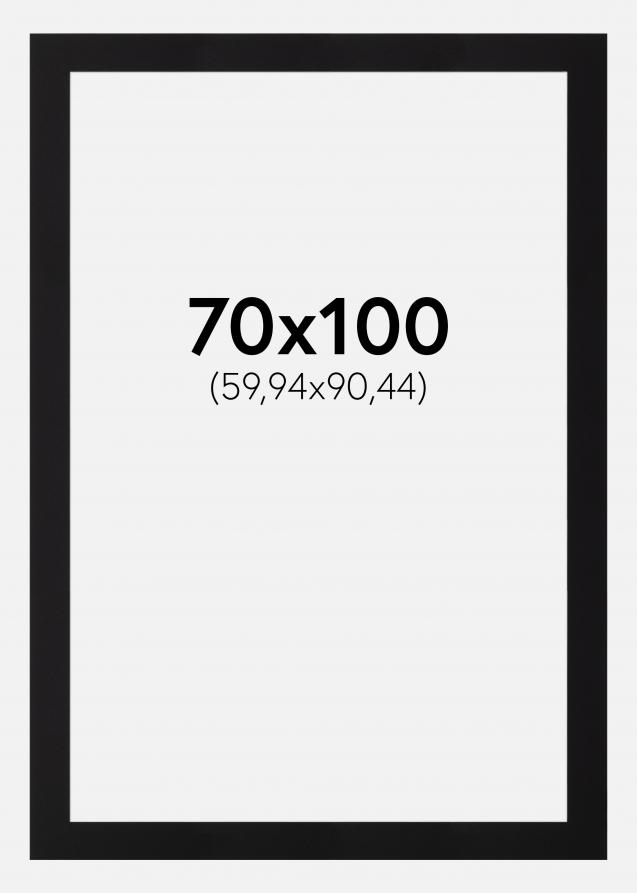 Paspatuuri Canson Musta (Valkoinen keskus) 70x100 cm (59,94x90,44)