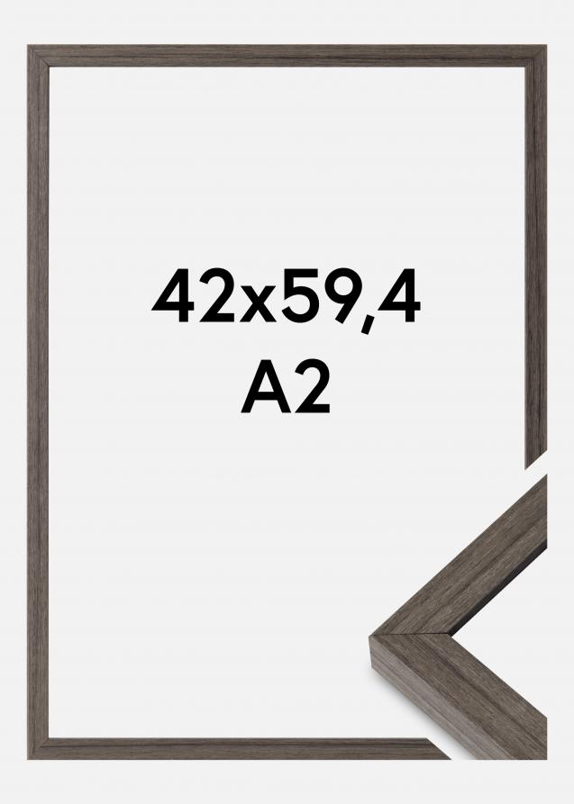 Kehys Hermes Akryylilasi Grey Oak 42x59,4 cm (A2)
