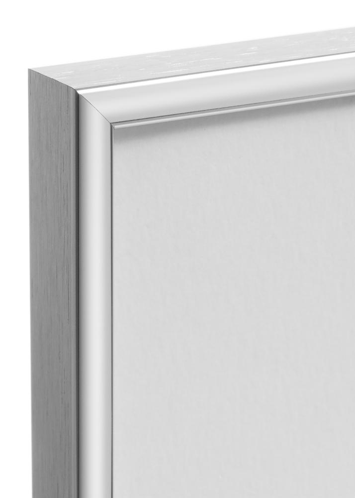 Kehys Nielsen Premium Classic Hopeanvrinen 50x50 cm
