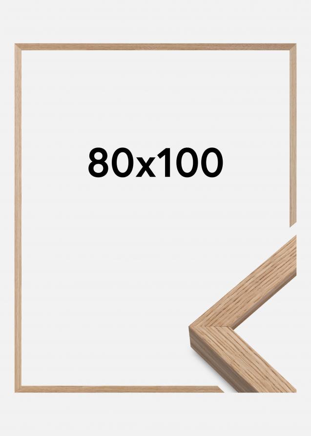 Kehys Amanda Box Akryylilasi Tammi 80x100 cm