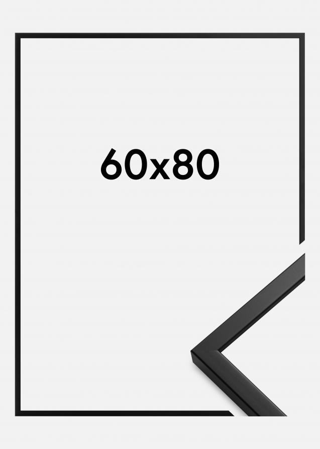 Kehys Oslo Akryylilasi Musta 60x80 cm