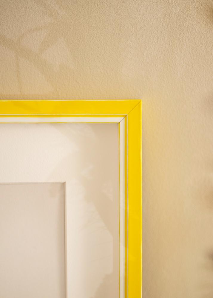 Kehys Diana Akryylilasi Keltainen 70x70 cm