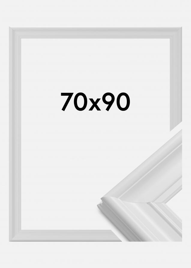 Kehys Mora Premium Valkoinen 70x90 cm