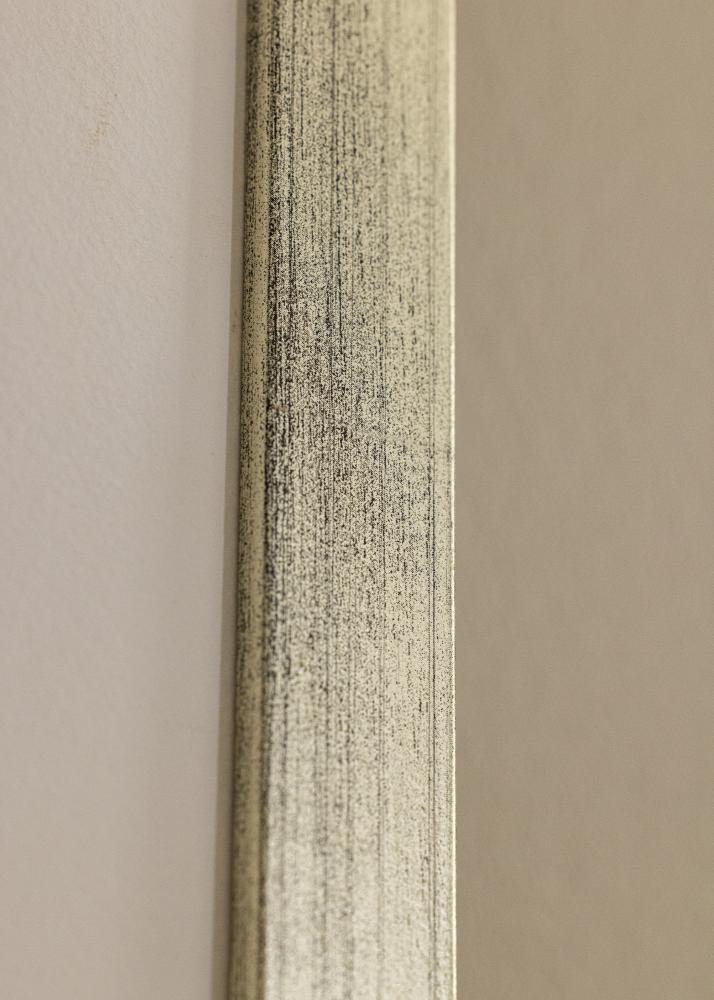 Kehys Stilren Akryylilasi Hopeanvrinen 18x24 cm