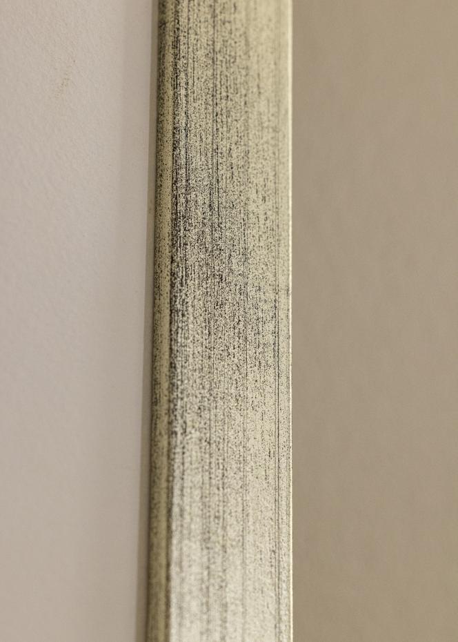 Kehys Stilren Akryylilasi Hopeanvärinen 21x29,7 cm (A4)