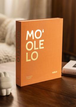 KAILA MO'OLELO - Coffee Table Photo Album (60 Mustaa sivua / 30 lehteä)