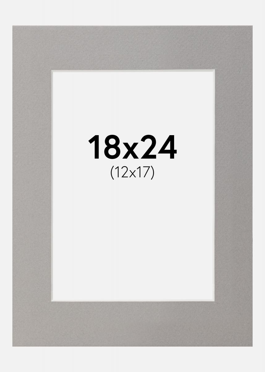 Paspatuuri Harmaa 18x24 cm (12x17)