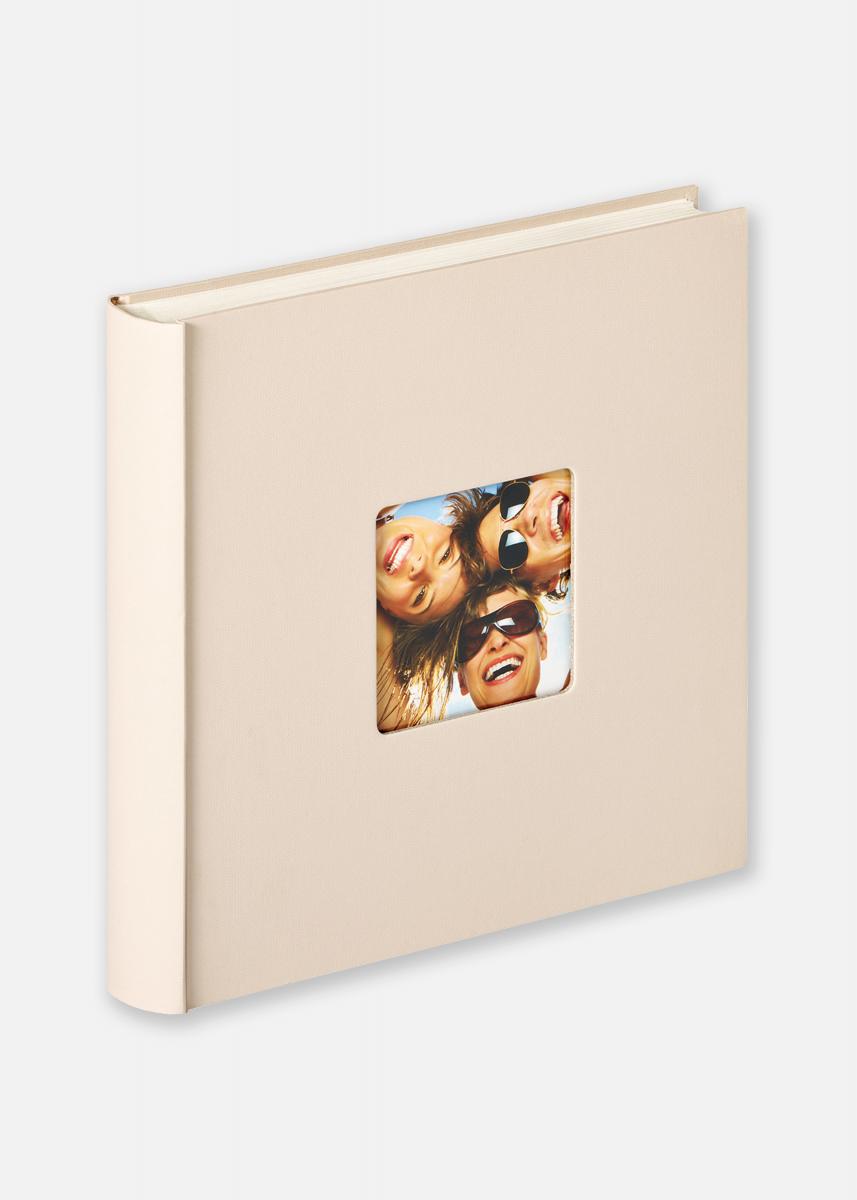 Fun Albumi Sand - 30x30 cm (100 Valkoista sivua / 50 lehteä)