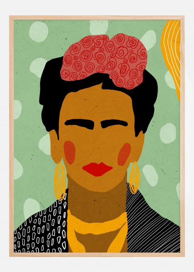 Frida Kahlo - A Girl Without Eyes Juliste
