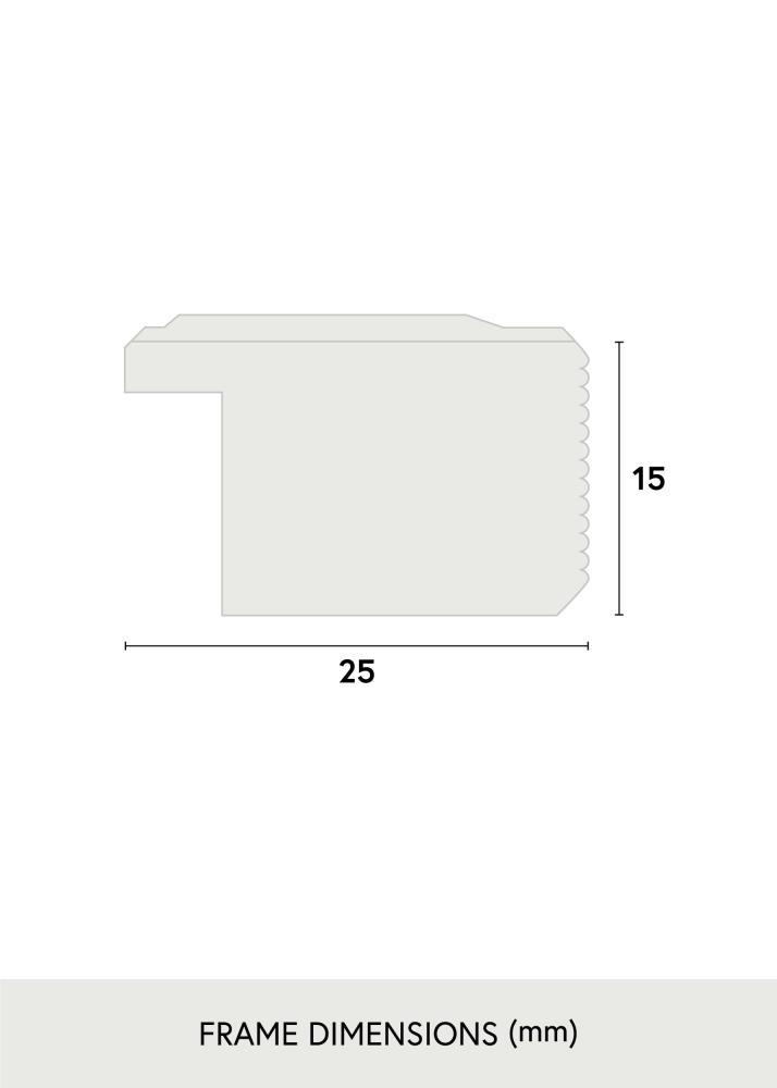 Kehys Segens Valkoinen 29,7x42 cm (A3)