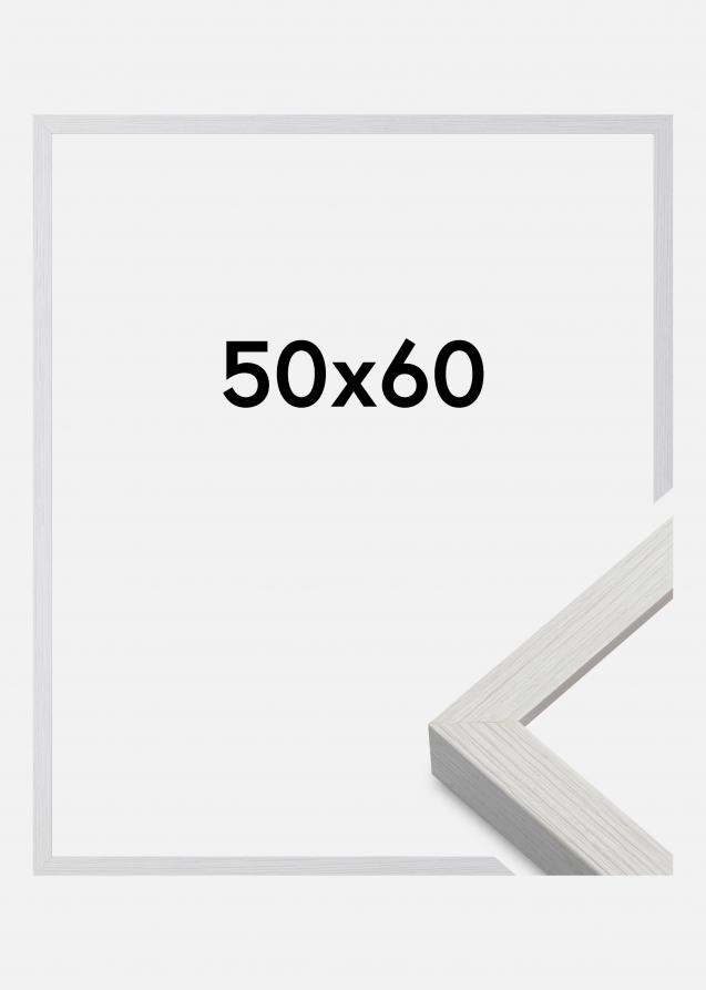 Kehys Nielsen Premium Quadrum Lumenvalkoinen 50x60 cm