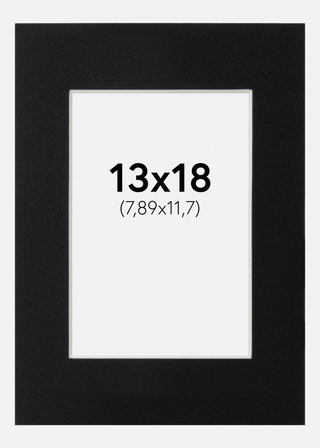Paspatuuri Canson Musta (Valkoinen keskus) 13x18 cm (7,89x11,7)