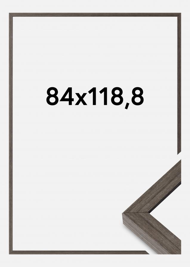 Kehys Hermes Akryylilasi Grey Oak 84,1x118,9 cm (A0)