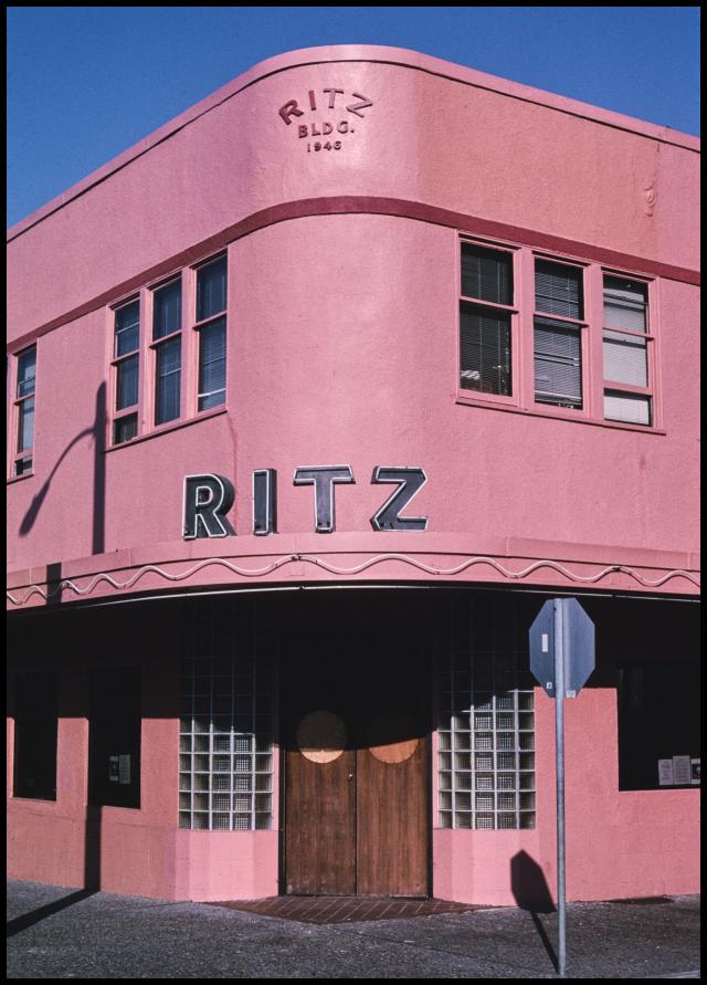 Pink Ritz Juliste