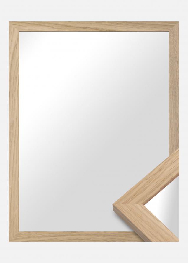 Spegel Oak Wood - Omat mitat