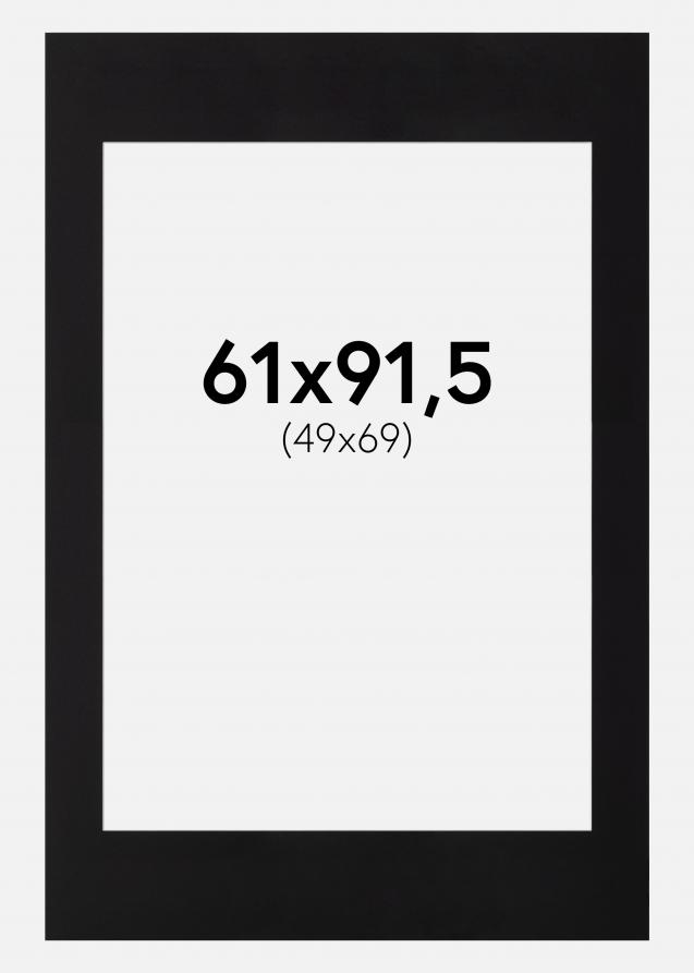 Paspatuuri Canson Musta (Valkoinen keskus) 61x91,5 cm (49x69)