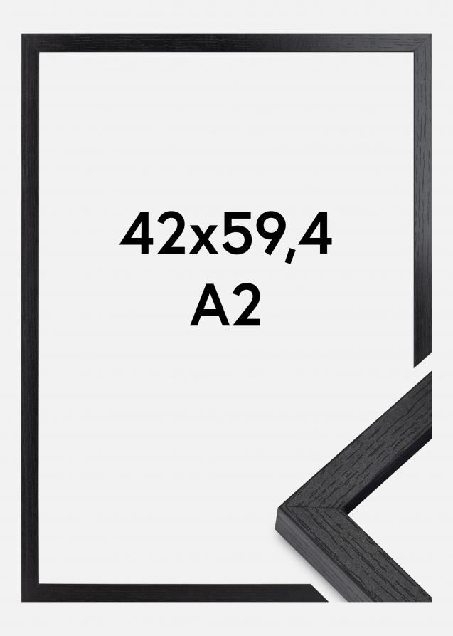 BGA Laatikkokehys Akryylilasi Musta 42x59,4 cm (A2)