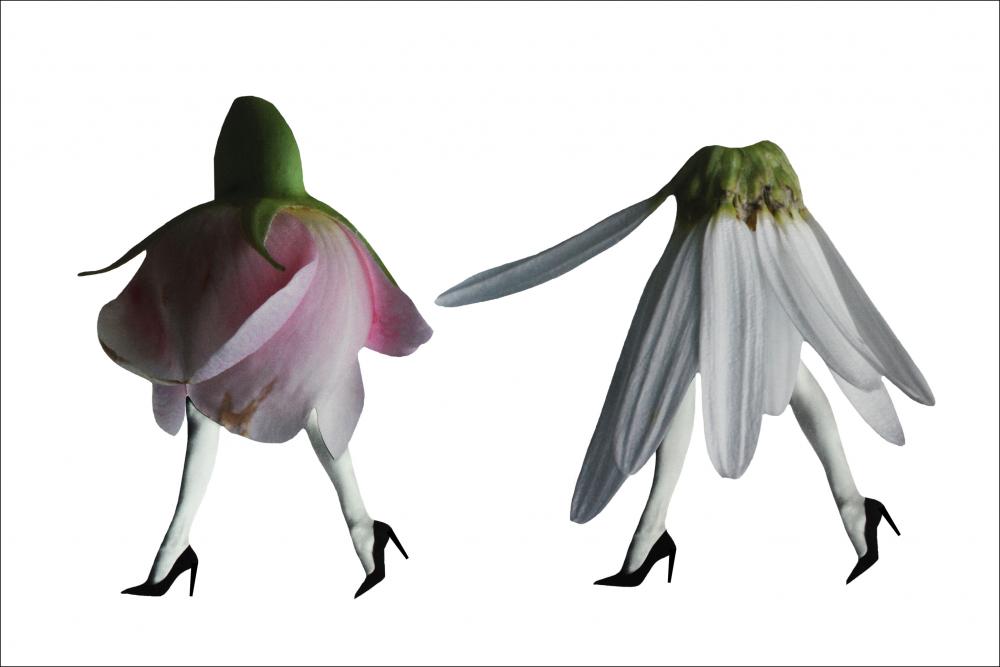 Flower Fashion Juliste