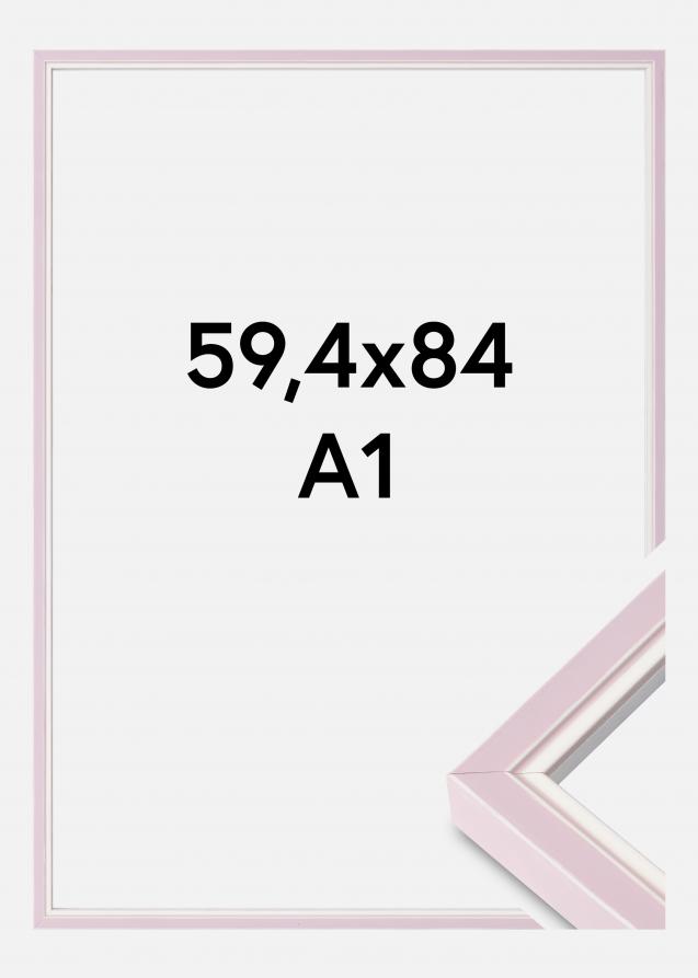 Kehys Diana Akryylilasi Pink 59,4x84 cm (A1)