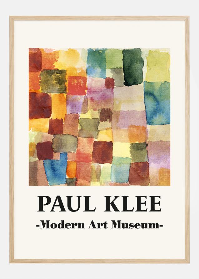 Paul Klee - 1914 Juliste