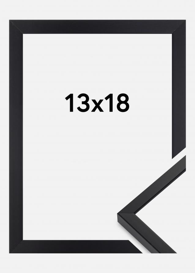 Kehys E-Line Akryylilasi Musta 13x18 cm
