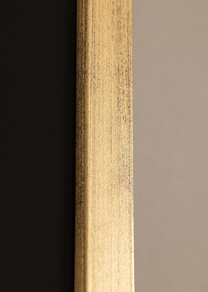 Kehys Stilren Kulta 30x30 cm - Paspatuuri Musta 20x20 cm
