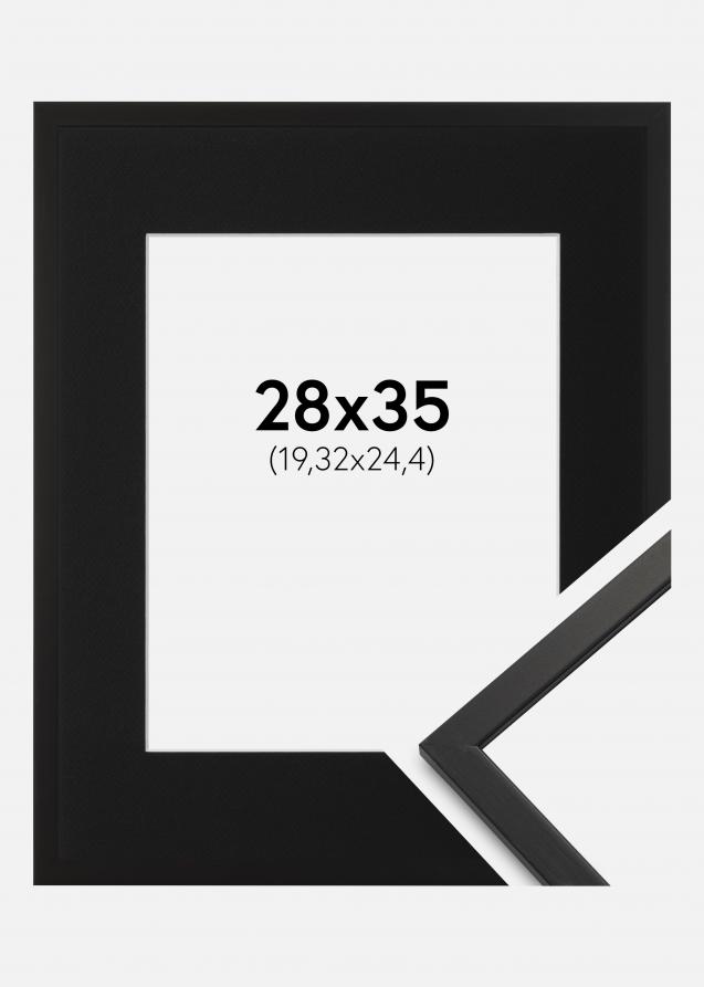 Kehys Edsbyn Musta 28x35 cm - Paspatuuri Musta 8x10 tuumaa