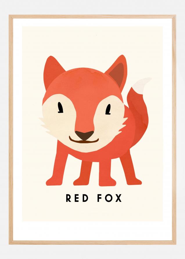 Red Fox Juliste