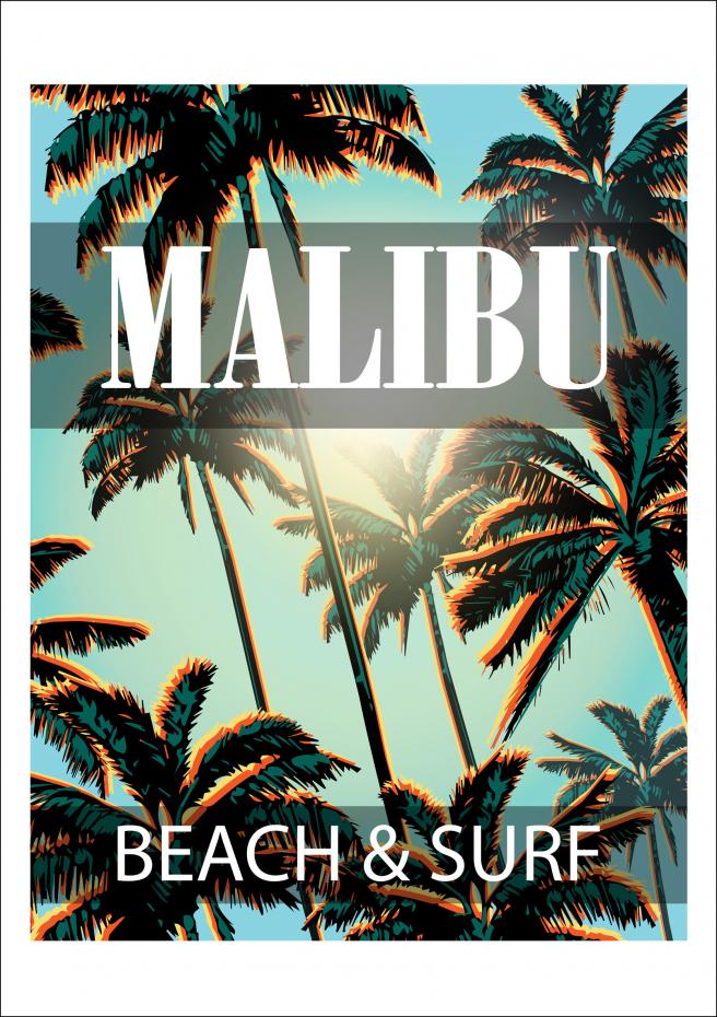 Malibu 50x70 cm