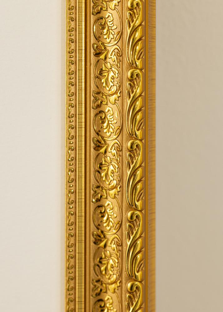 Kehys Ornate Akryylilasi Kulta 21x29,7 cm (A4)