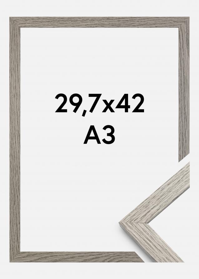 Kehys Stilren Akryylilasi Grey Oak 29,7x42 cm (A3)